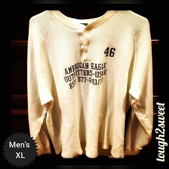 American Eagle Outfitters Other - MEN'S XL AMERICAN EAGLE OUTFITTERS LONG JOHN TOP